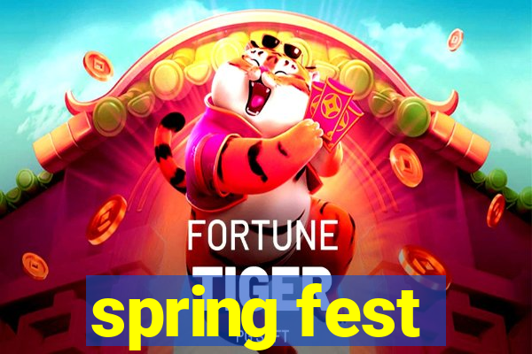 spring fest